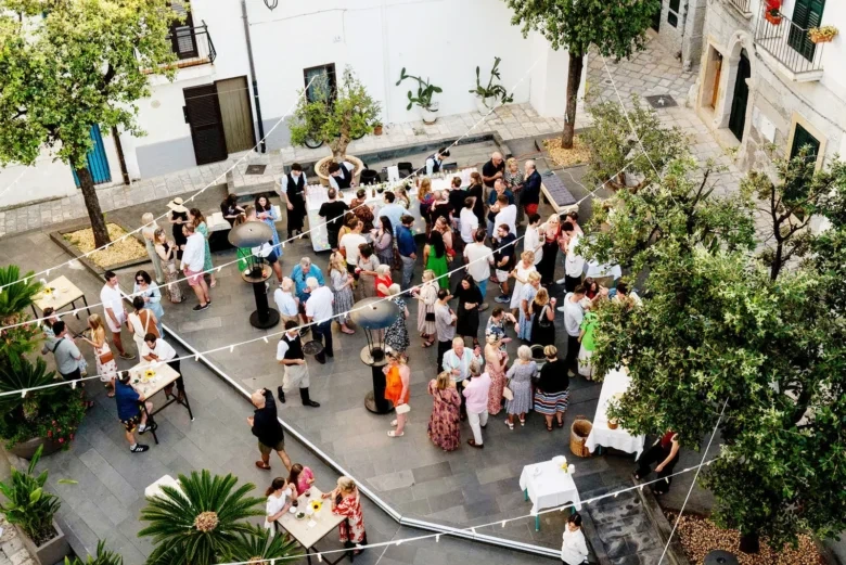 Organizza il tuo evento da noi