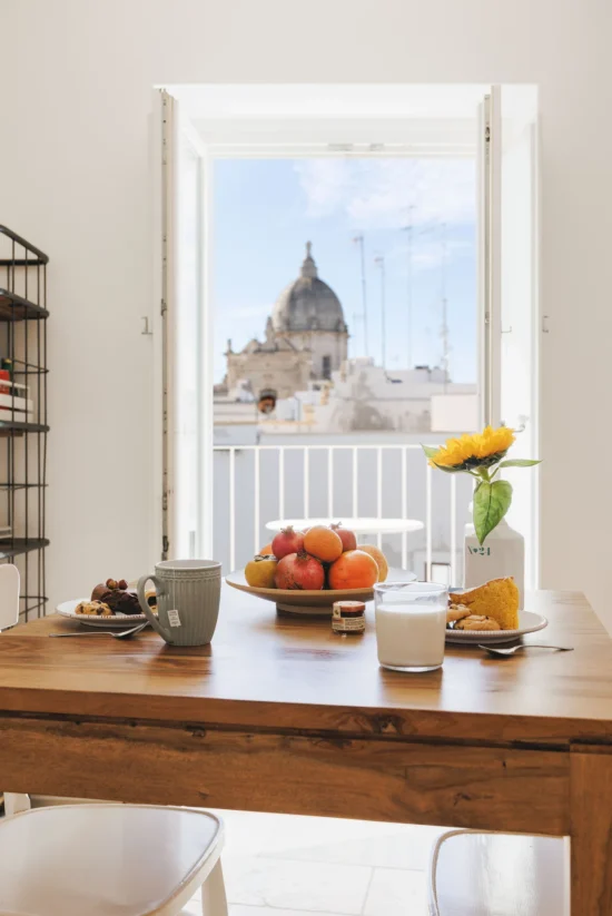 Old Town View Studio with Balcony